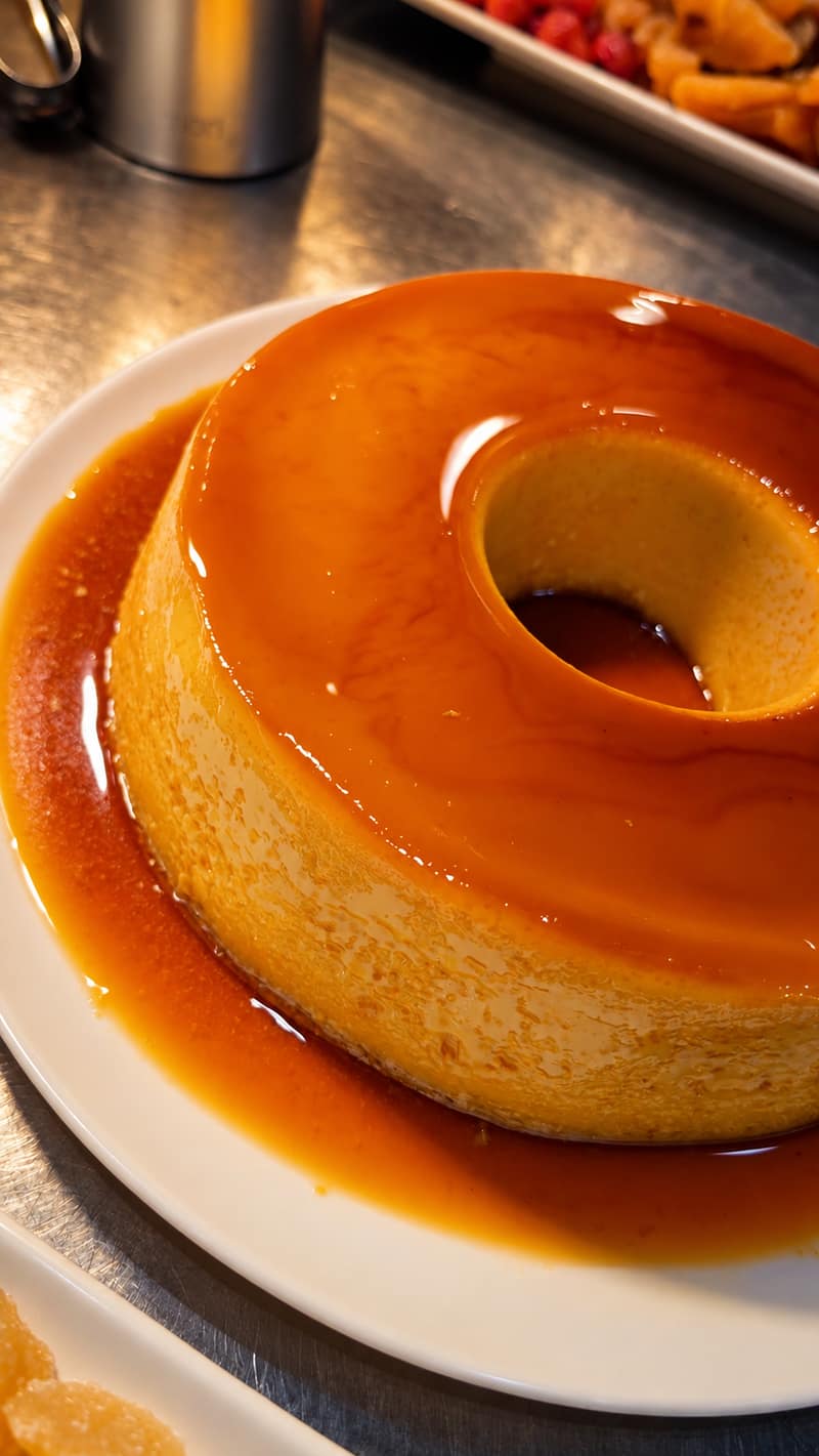 Sobremesas no buffet do Restaurante Tradição Mineira